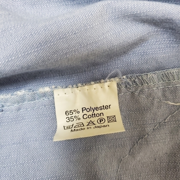 Silhouette Sphaget Strap Blue Sundress  with Scalloped Lace Size S - Picture 13 of 13